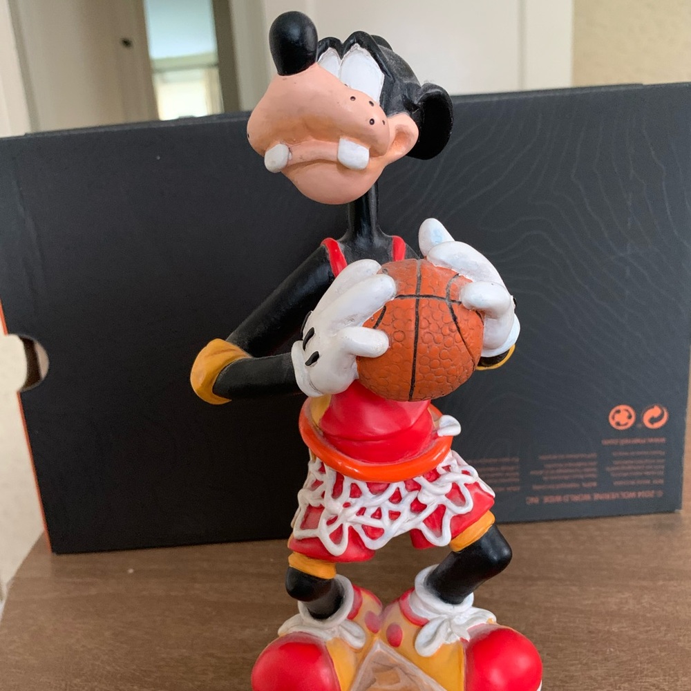 Goofy Basketball Bobble Head